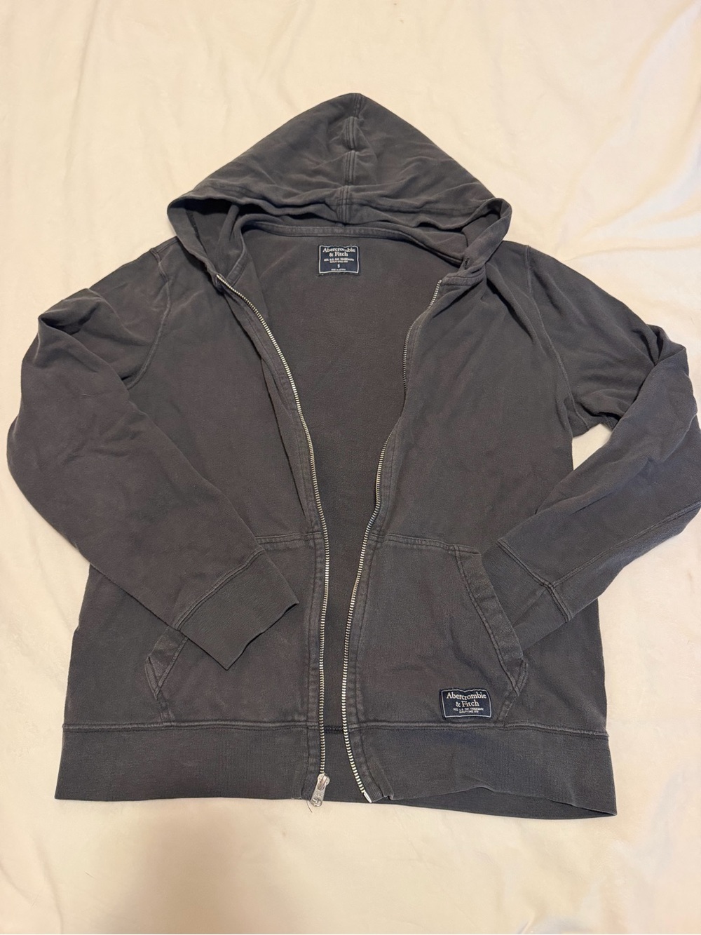 Vintage Abercrombie Zip Up